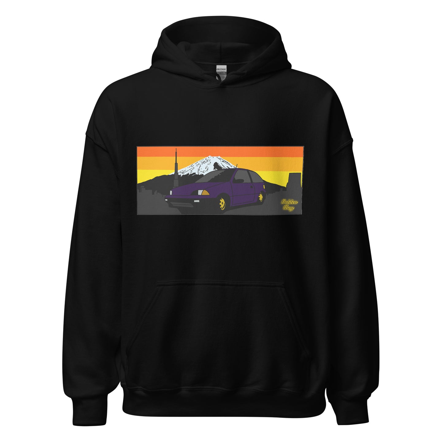 Geo Metro Golden Boy