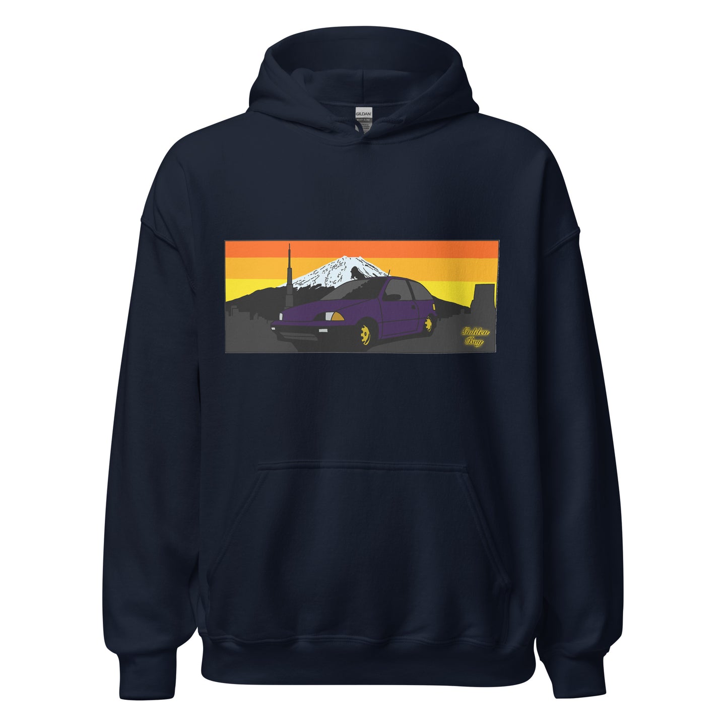 Geo Metro Golden Boy