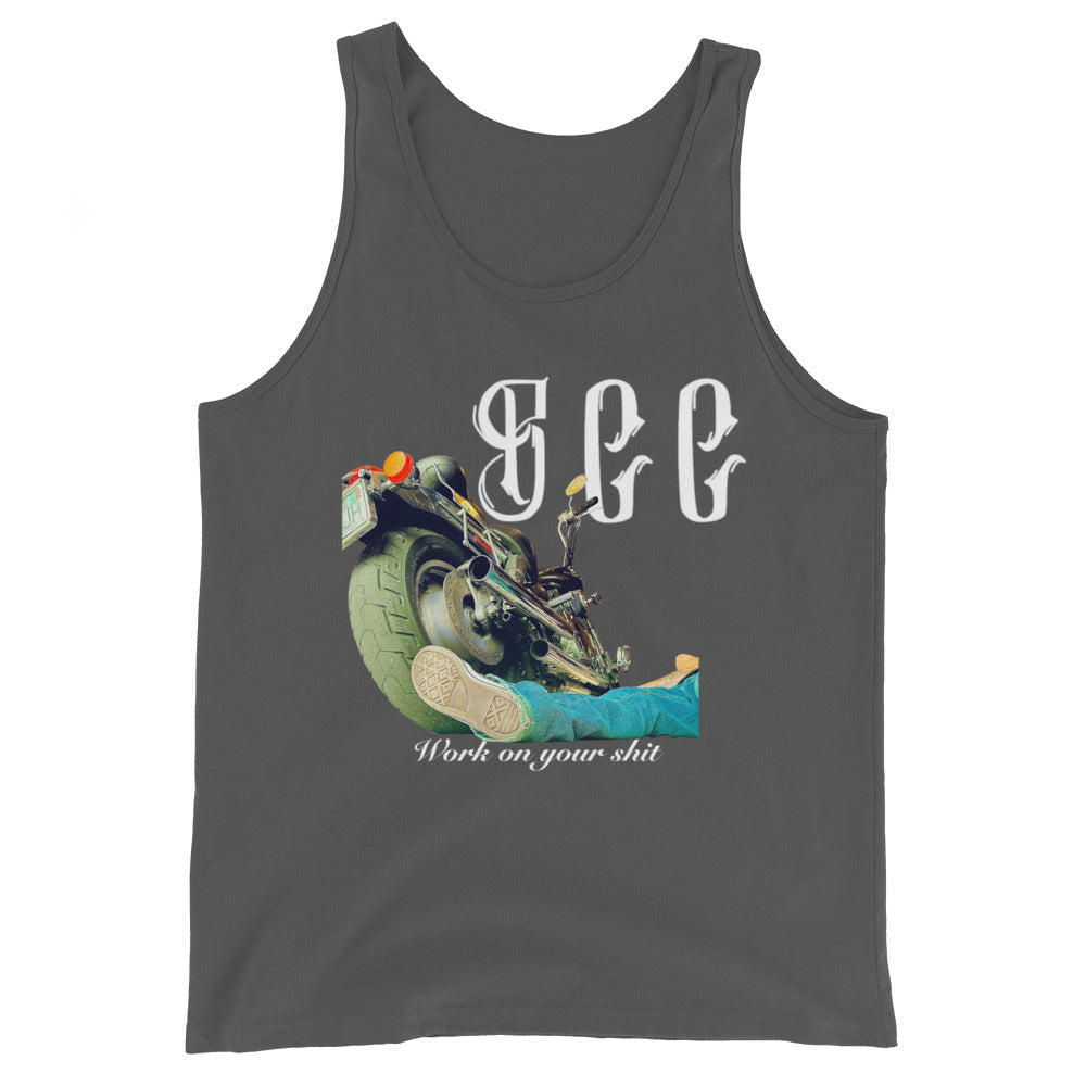 Work on your own shit Tank Top