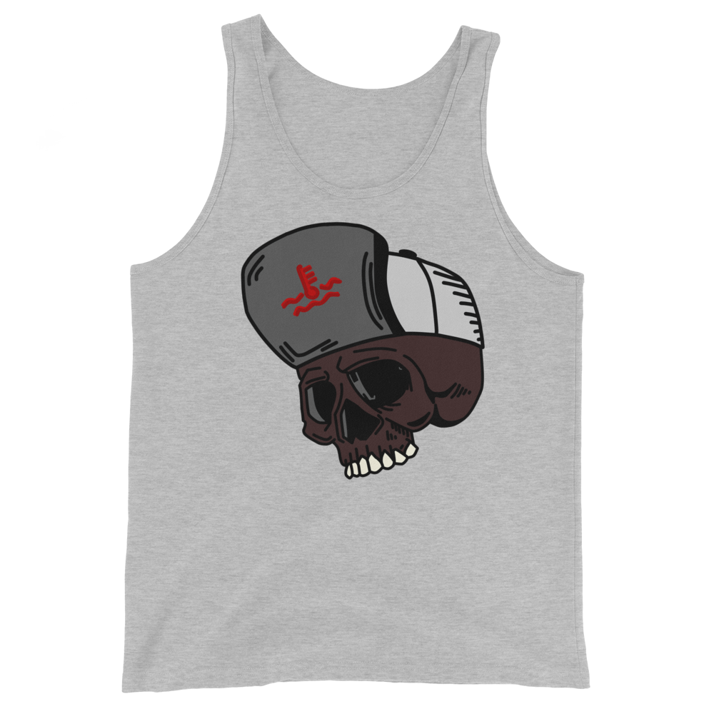 Coolant Skull Tank Top