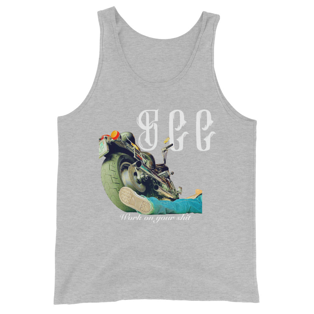 Work on your own shit Tank Top