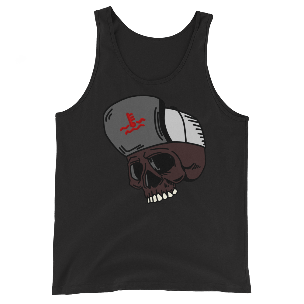 Coolant Skull Tank Top