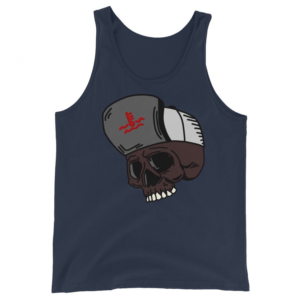 Coolant Skull Tank Top