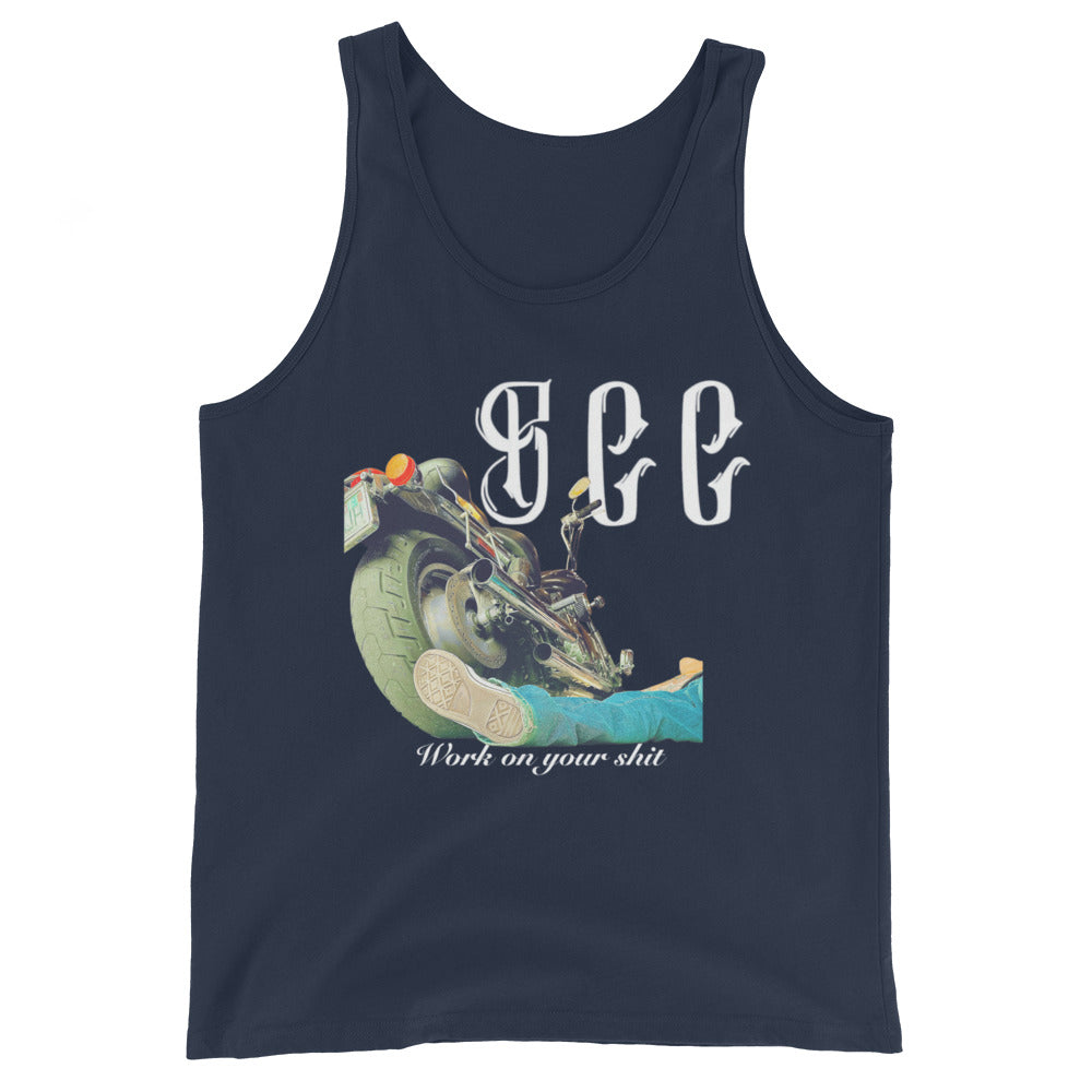 Work on your own shit Tank Top