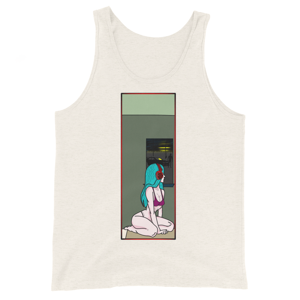 Headphone Girl Tank Top