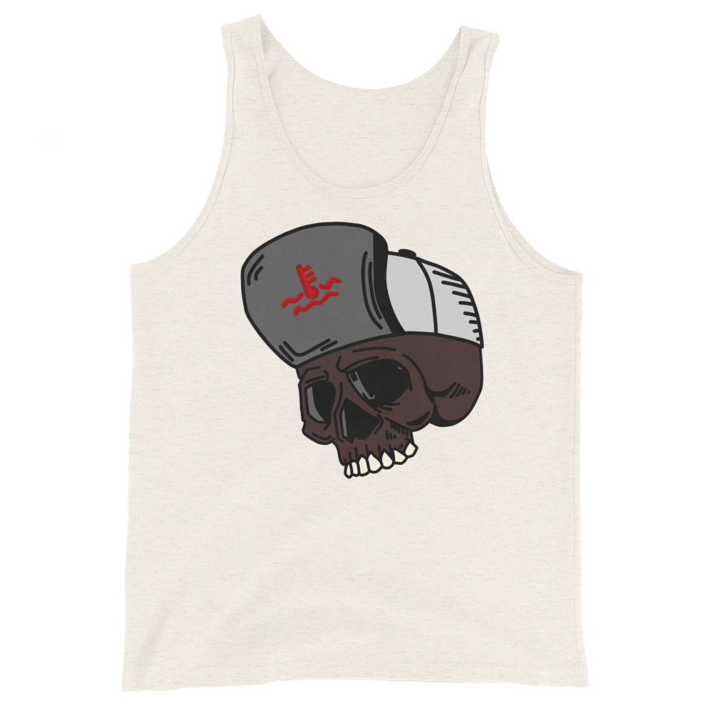 Coolant Skull Tank Top