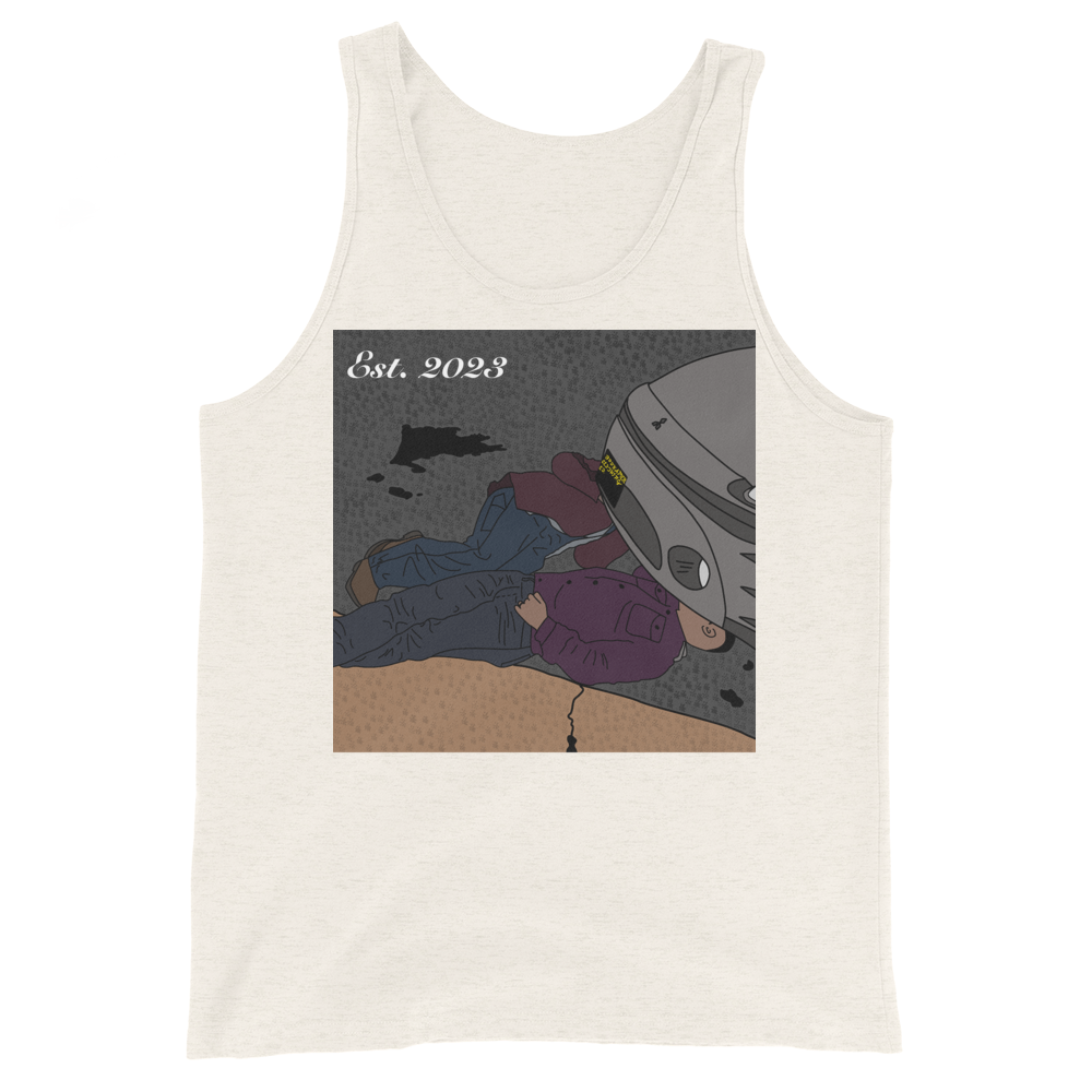 Making of a brand Tank Top