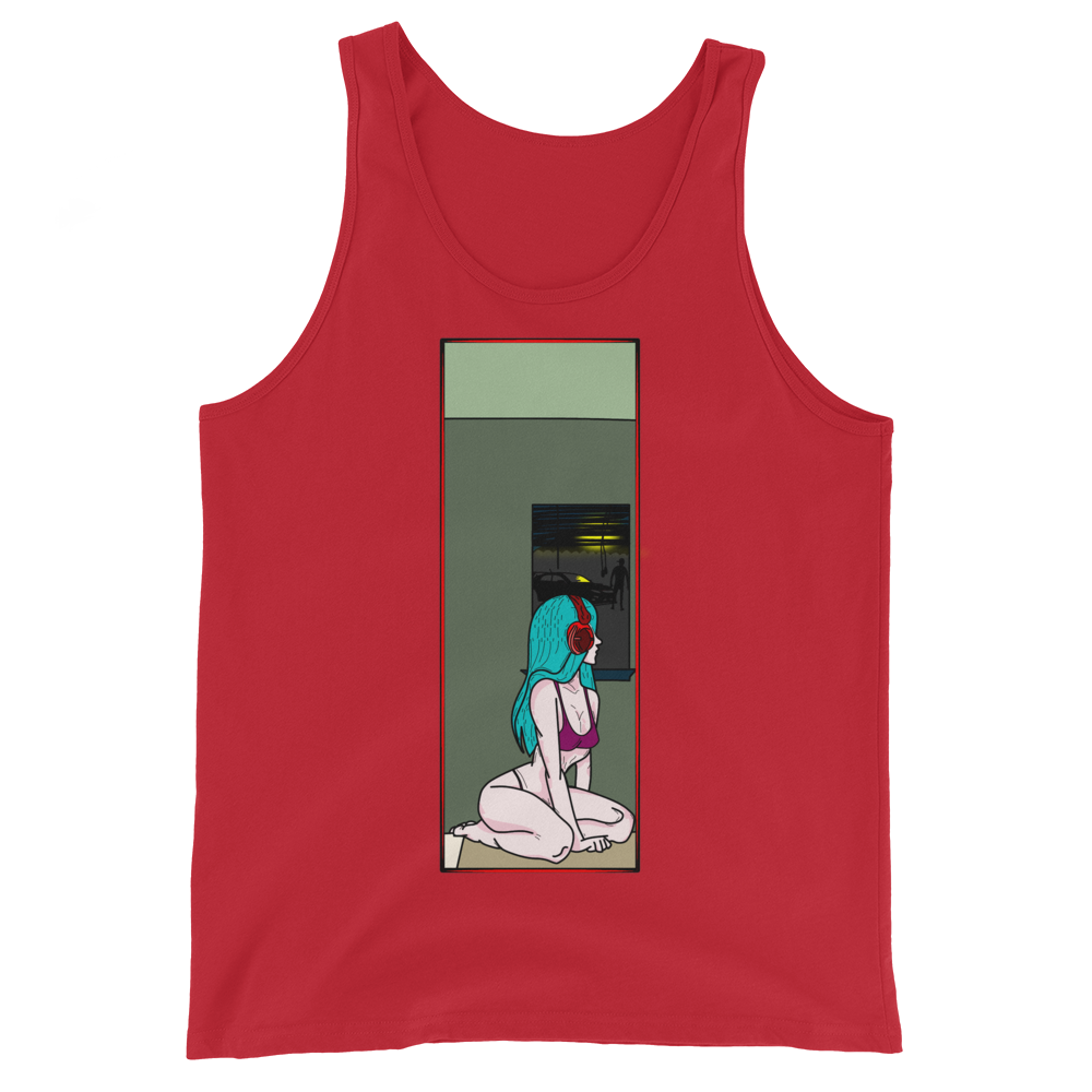 Headphone Girl Tank Top