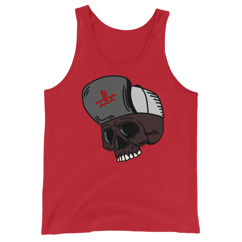 Coolant Skull Tank Top