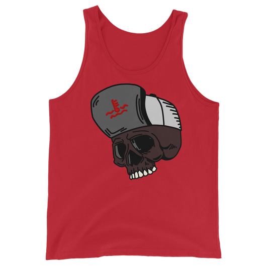 Coolant Skull Tank Top