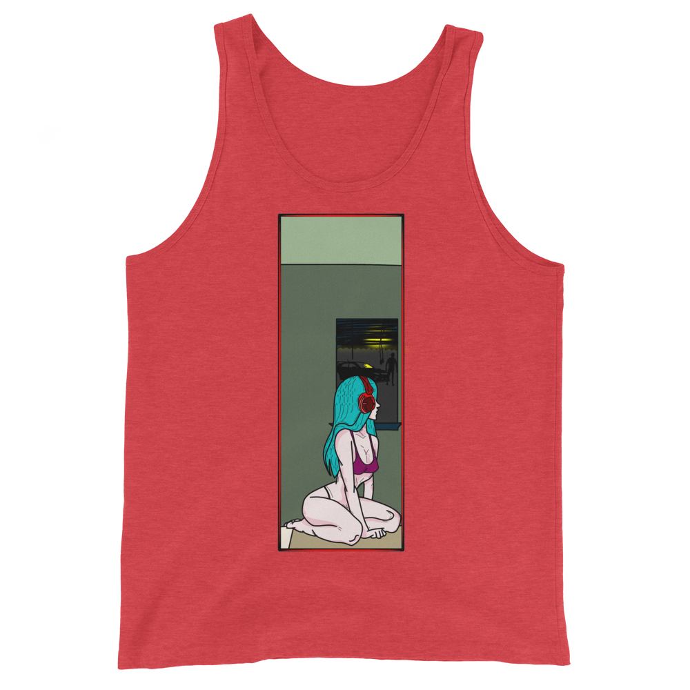 Headphone Girl Tank Top