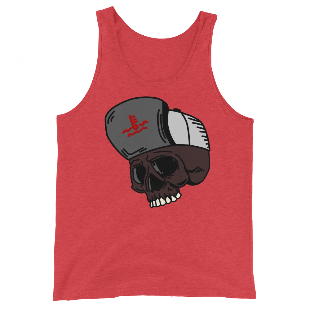 Coolant Skull Tank Top