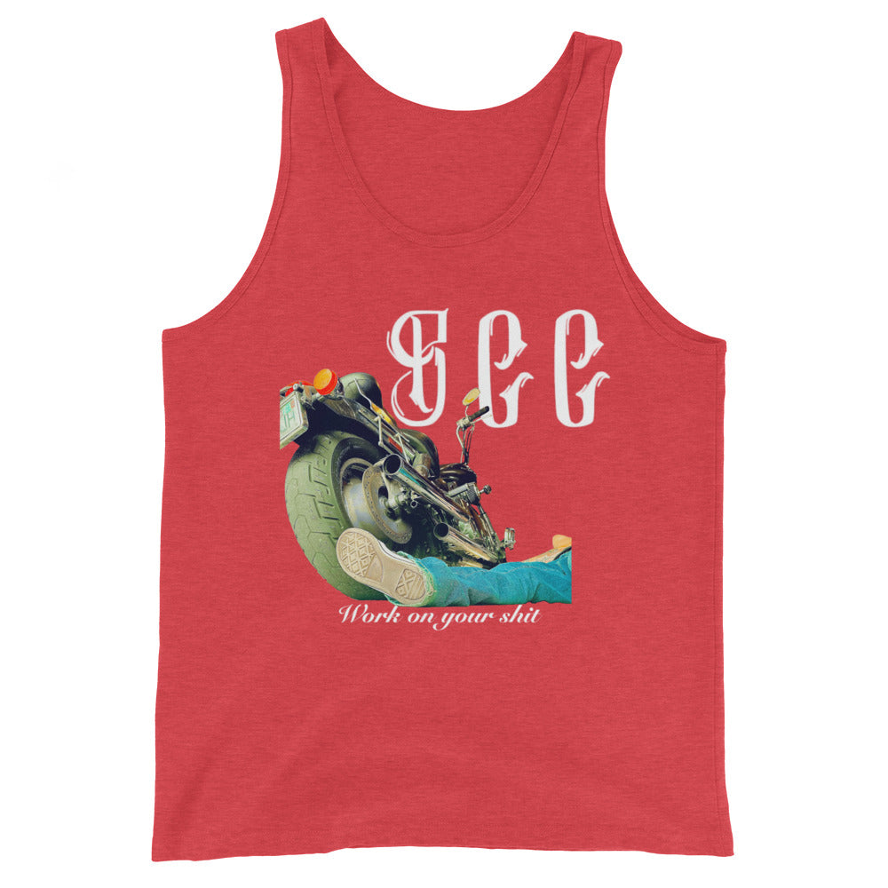 Work on your own shit Tank Top