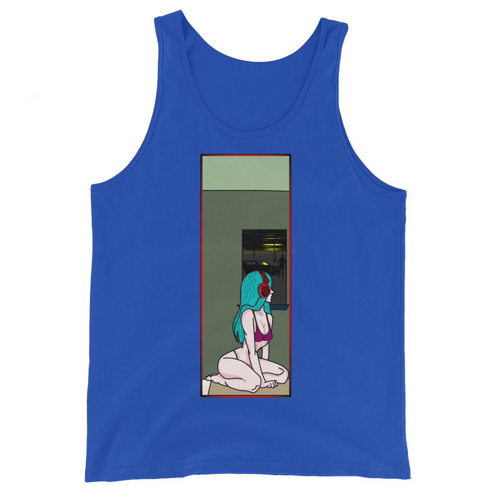 Headphone Girl Tank Top