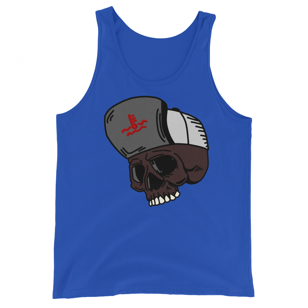 Coolant Skull Tank Top