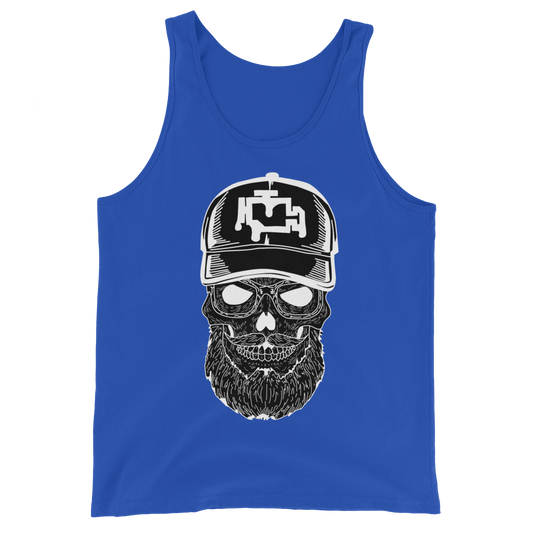 Check Engine Skull Tank Top