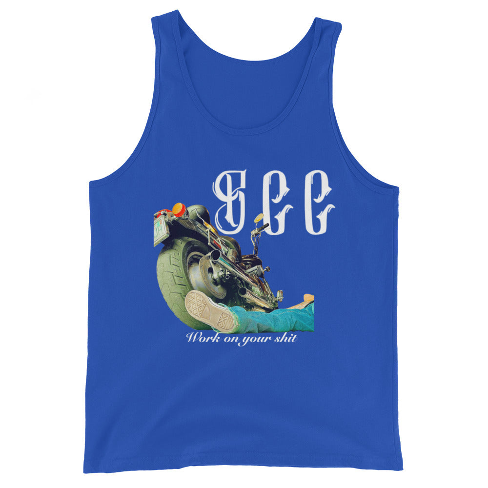 Work on your own shit Tank Top