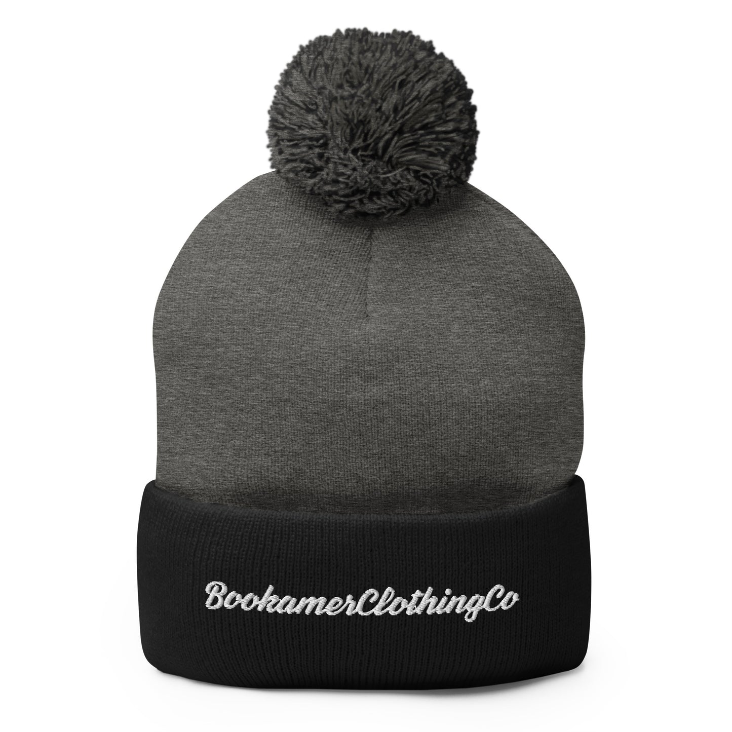 BookamerClothingCo Pom-Pom Beanie