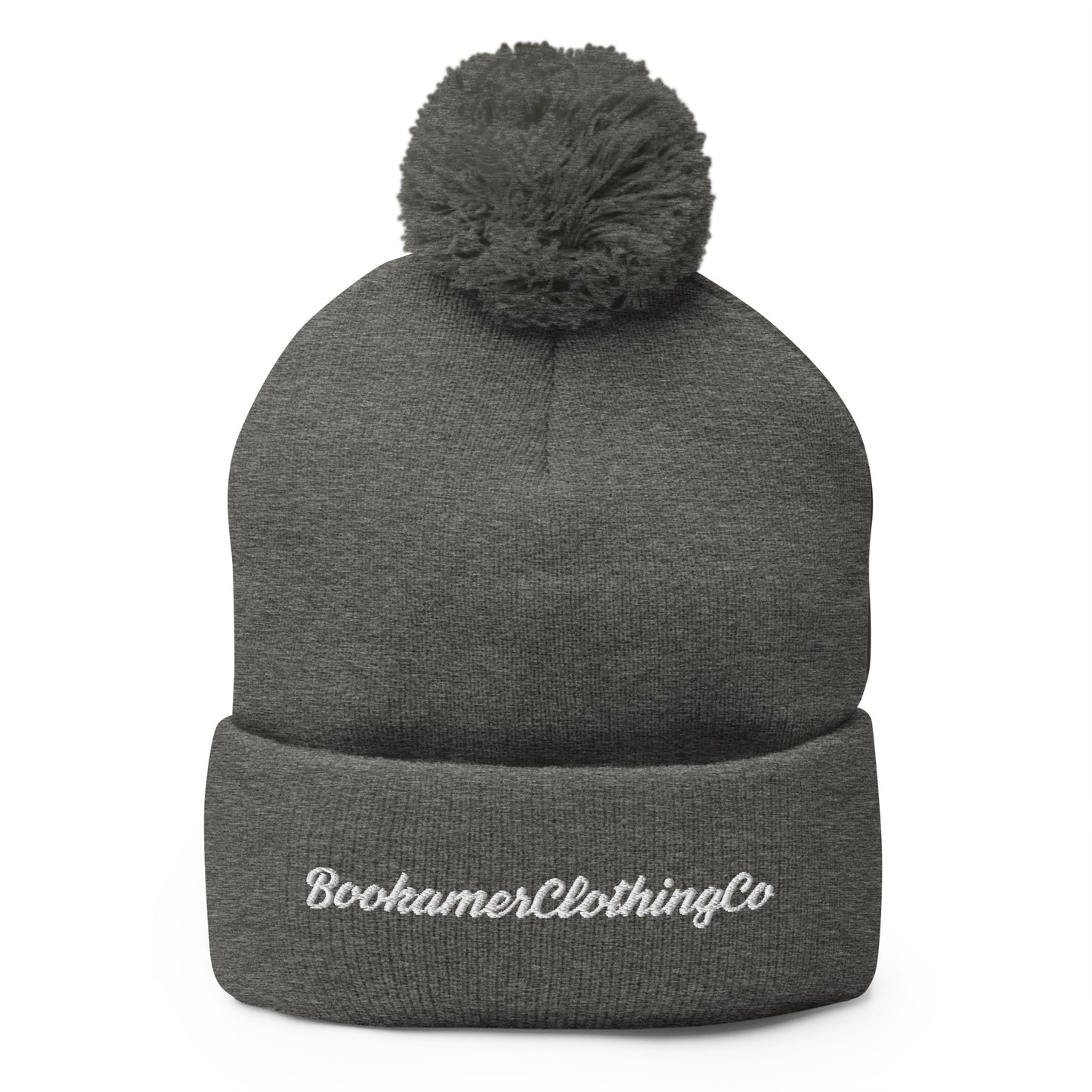 BookamerClothingCo Pom-Pom Beanie