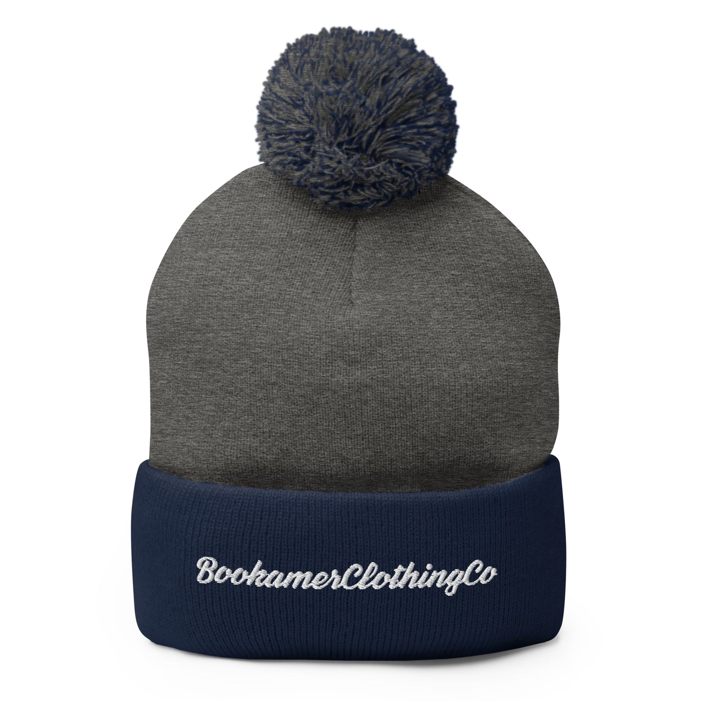 BookamerClothingCo Pom-Pom Beanie