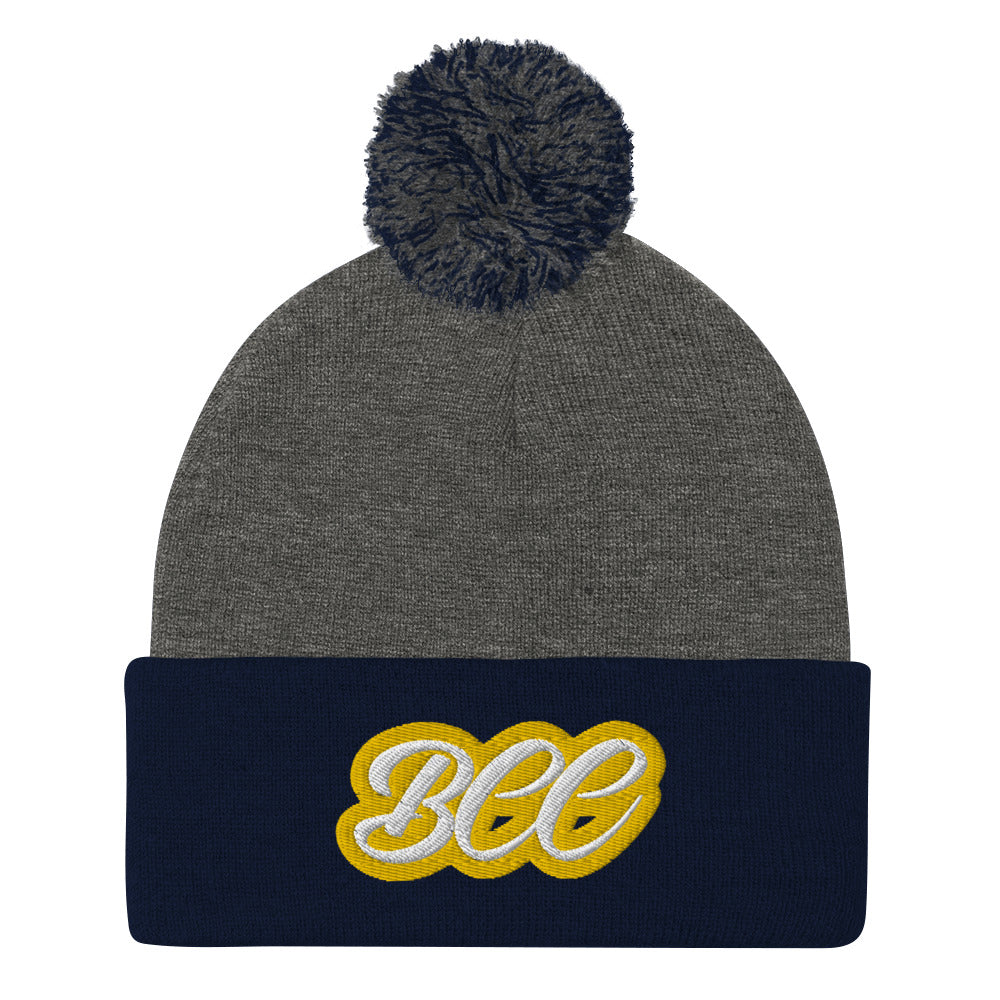 BCC Pom-Pom Beanie