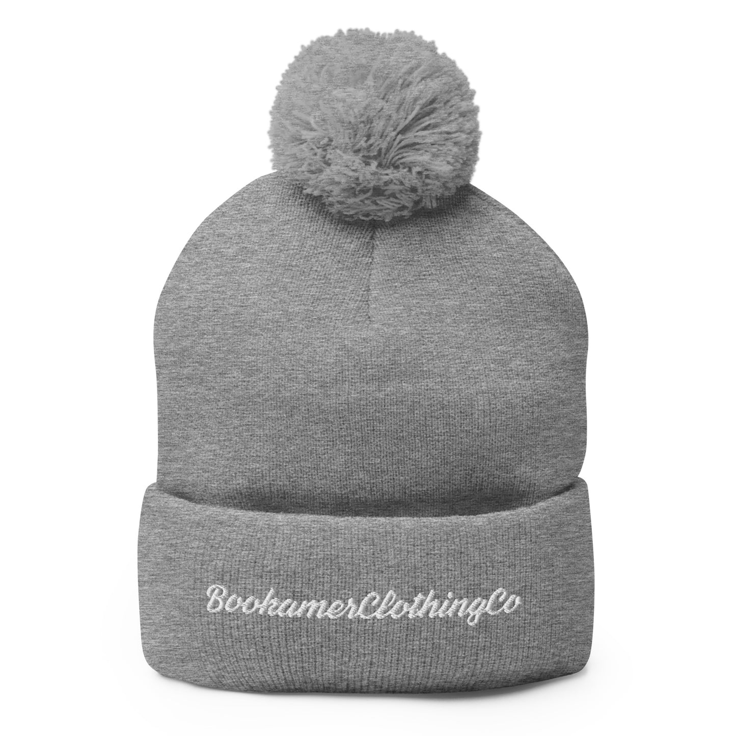 BookamerClothingCo Pom-Pom Beanie