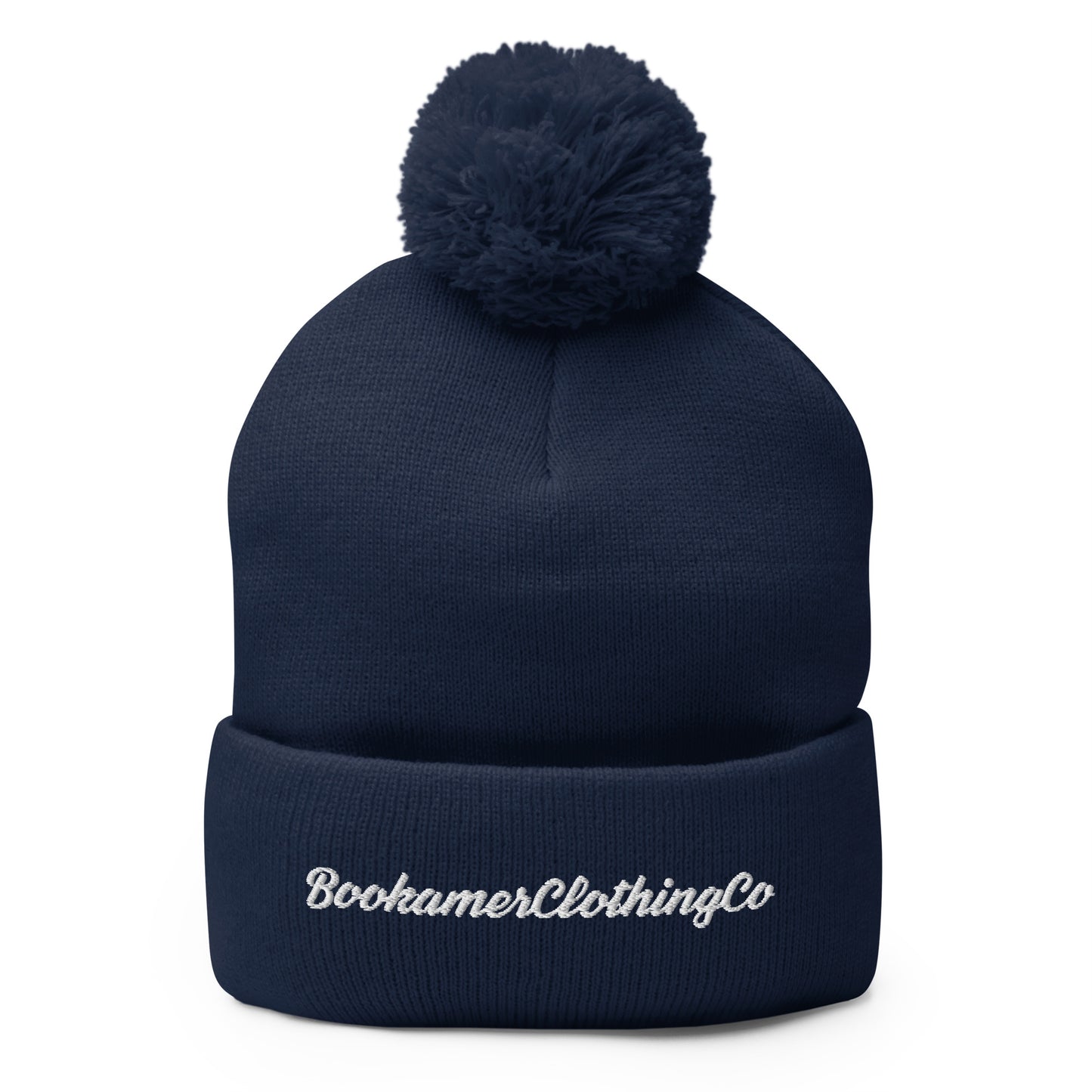 BookamerClothingCo Pom-Pom Beanie