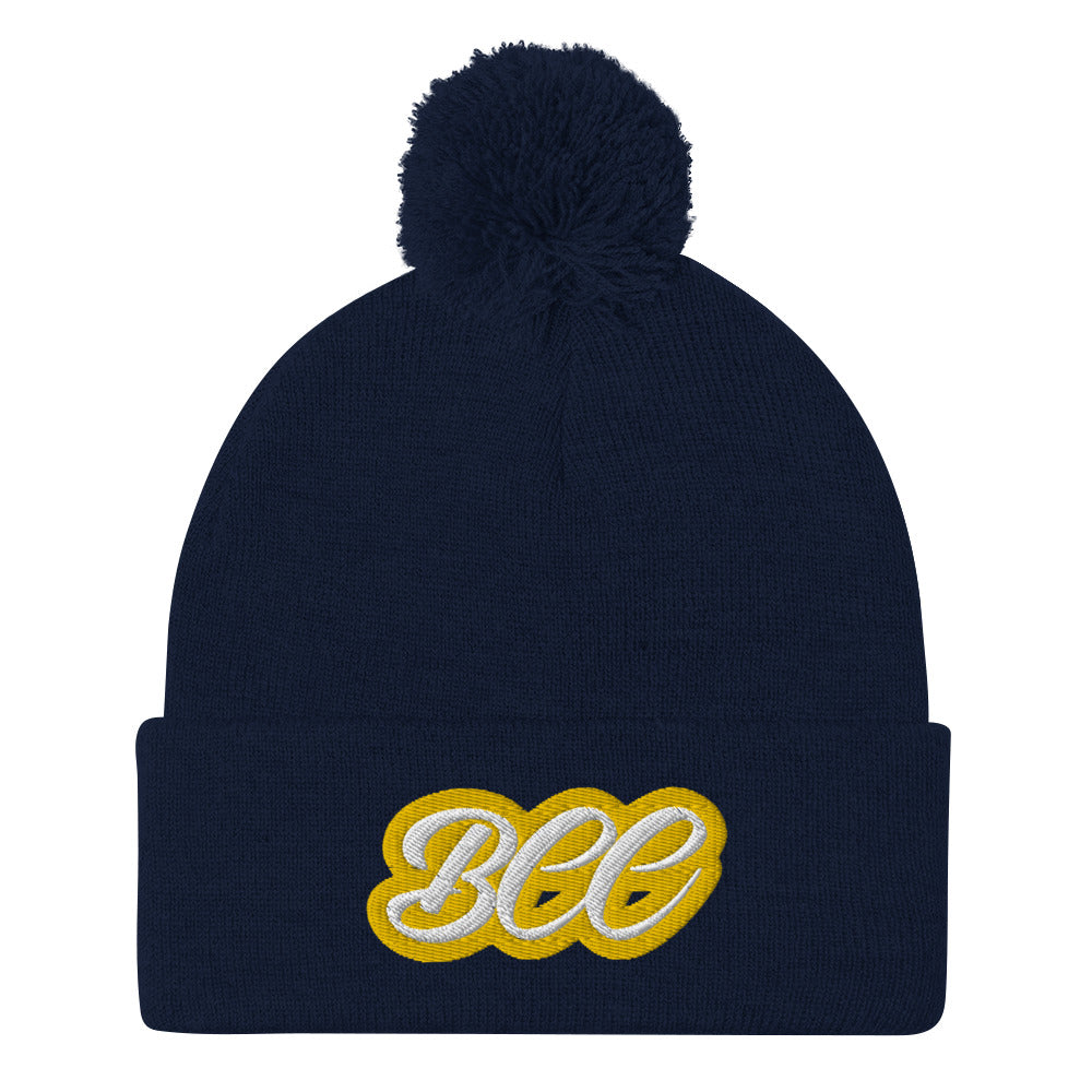 BCC Pom-Pom Beanie