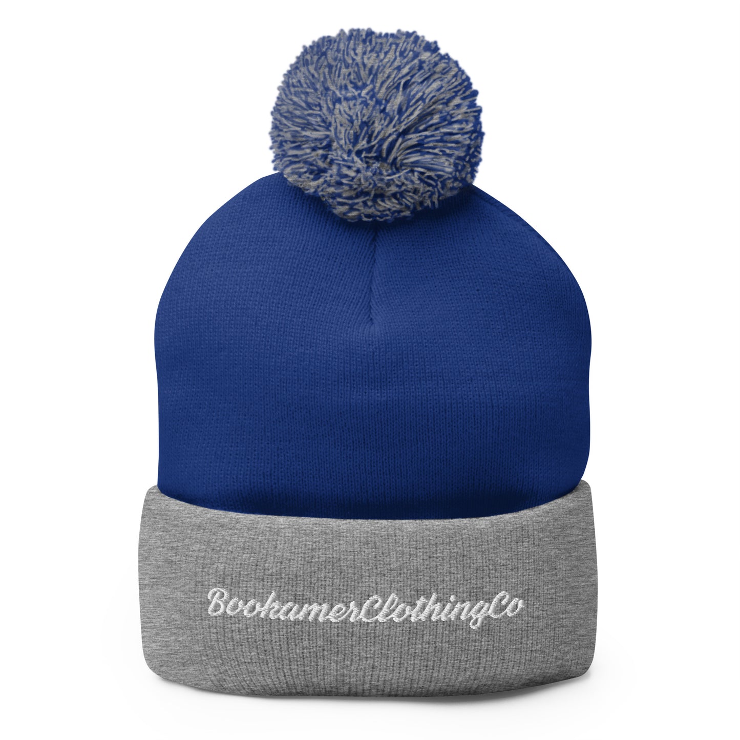 BookamerClothingCo Pom-Pom Beanie