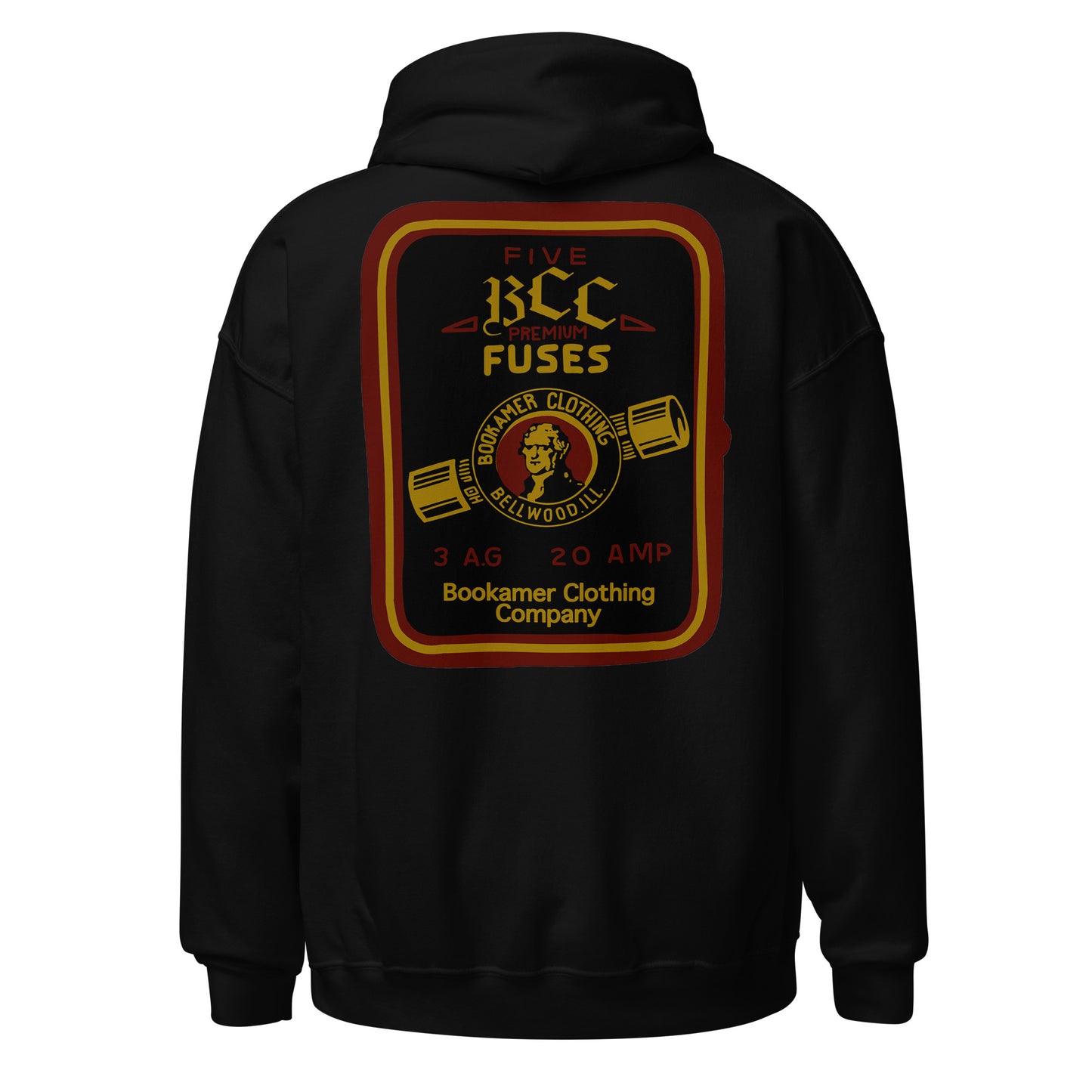 BCC Fuse Hoodie W/Front