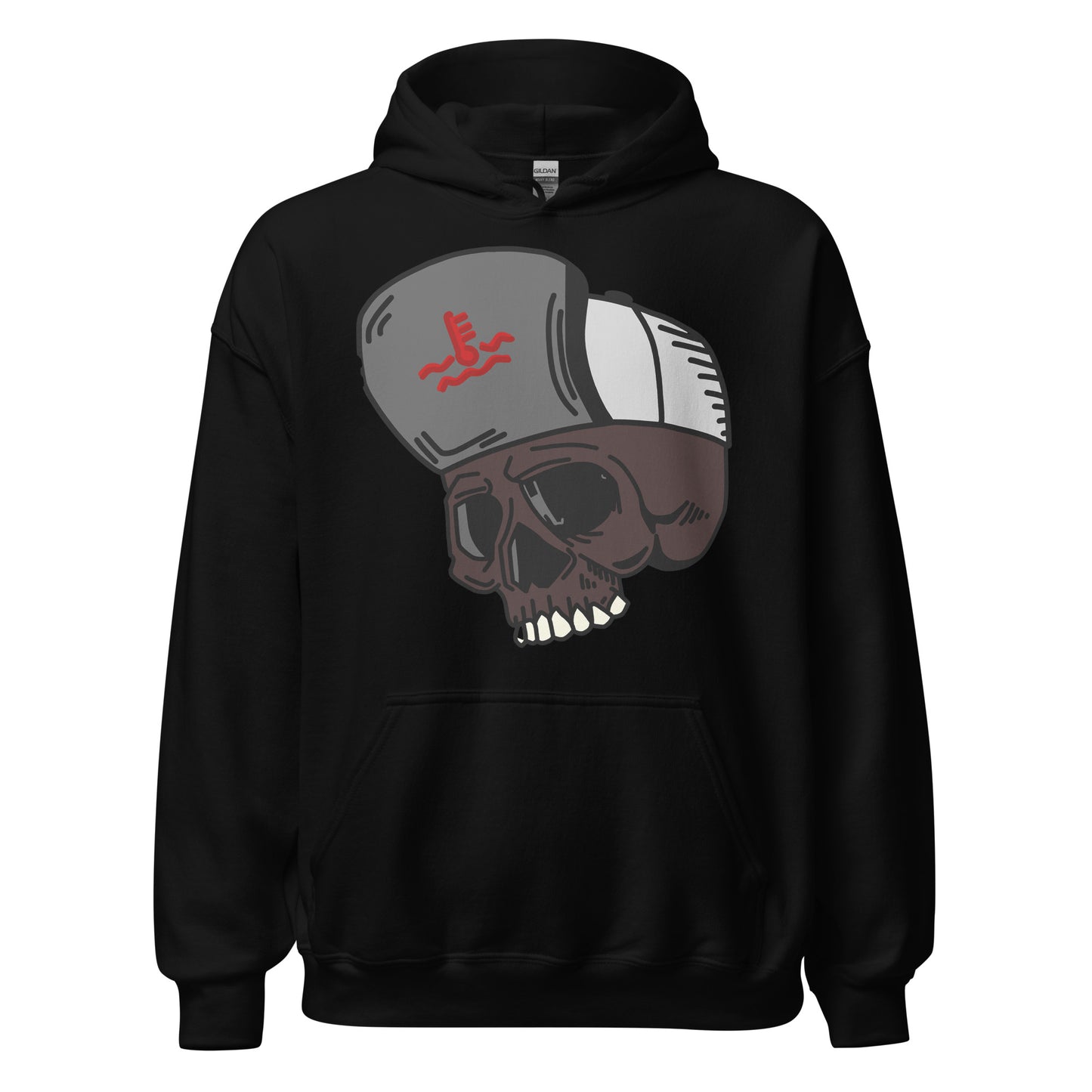 Coolant Skull Hoodie!