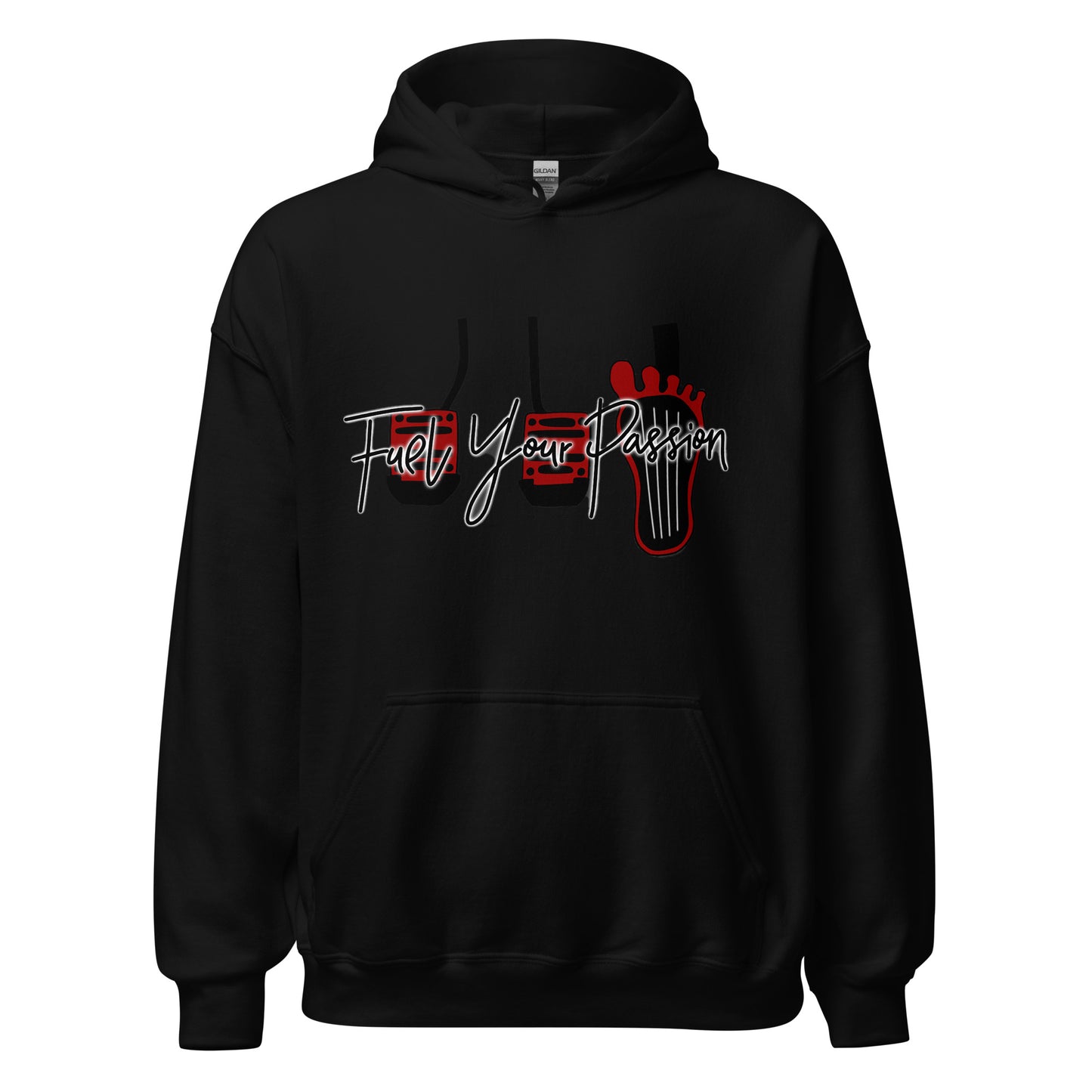 Fuel Your Passion Hoodie