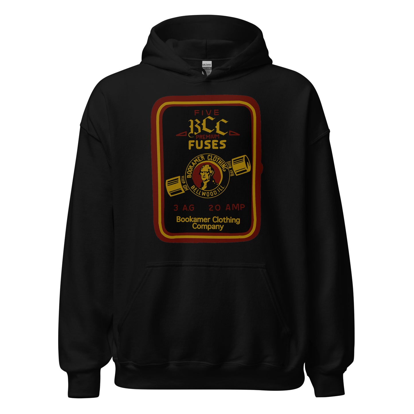 BCC Fuse Hoodie Front Only