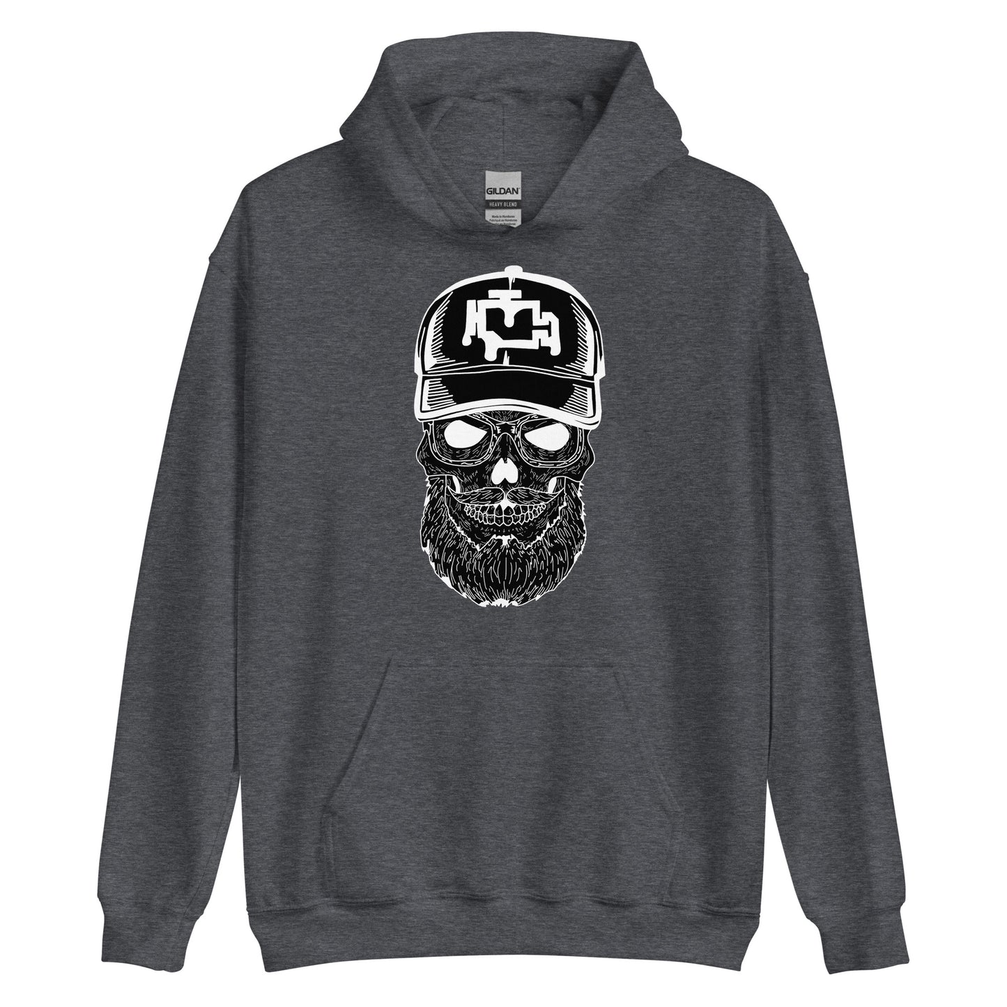 Check Engine Skull Hoodie!