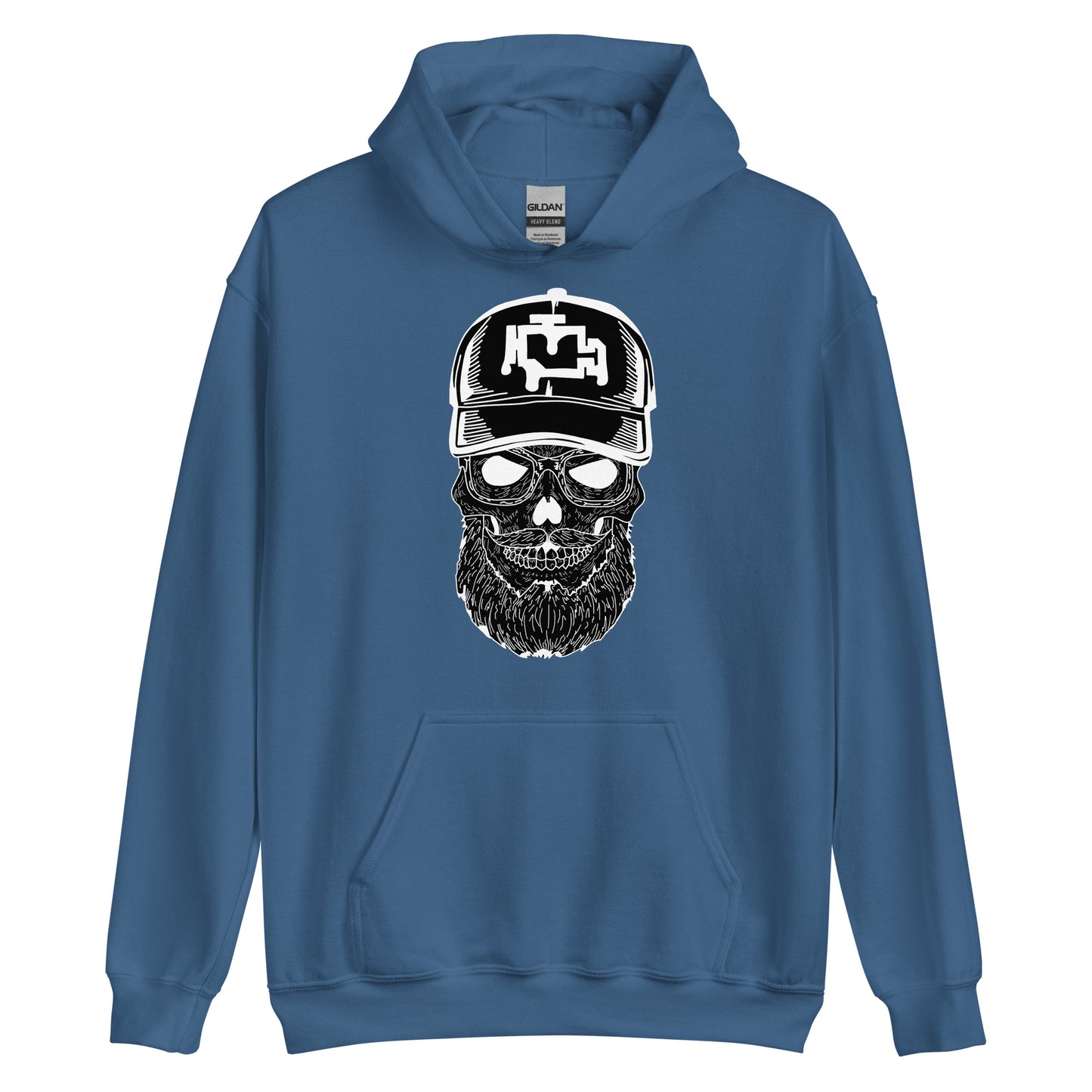 Check Engine Skull Hoodie!