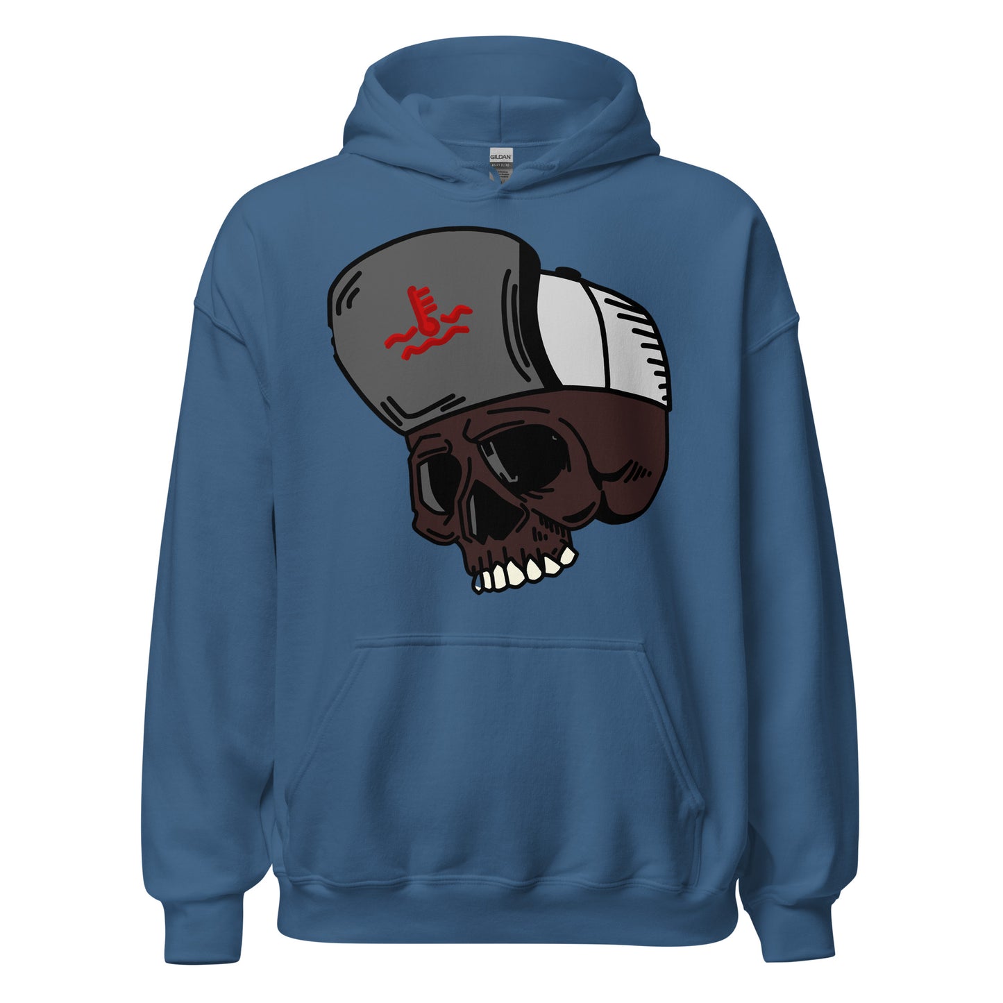 Coolant Skull Hoodie!