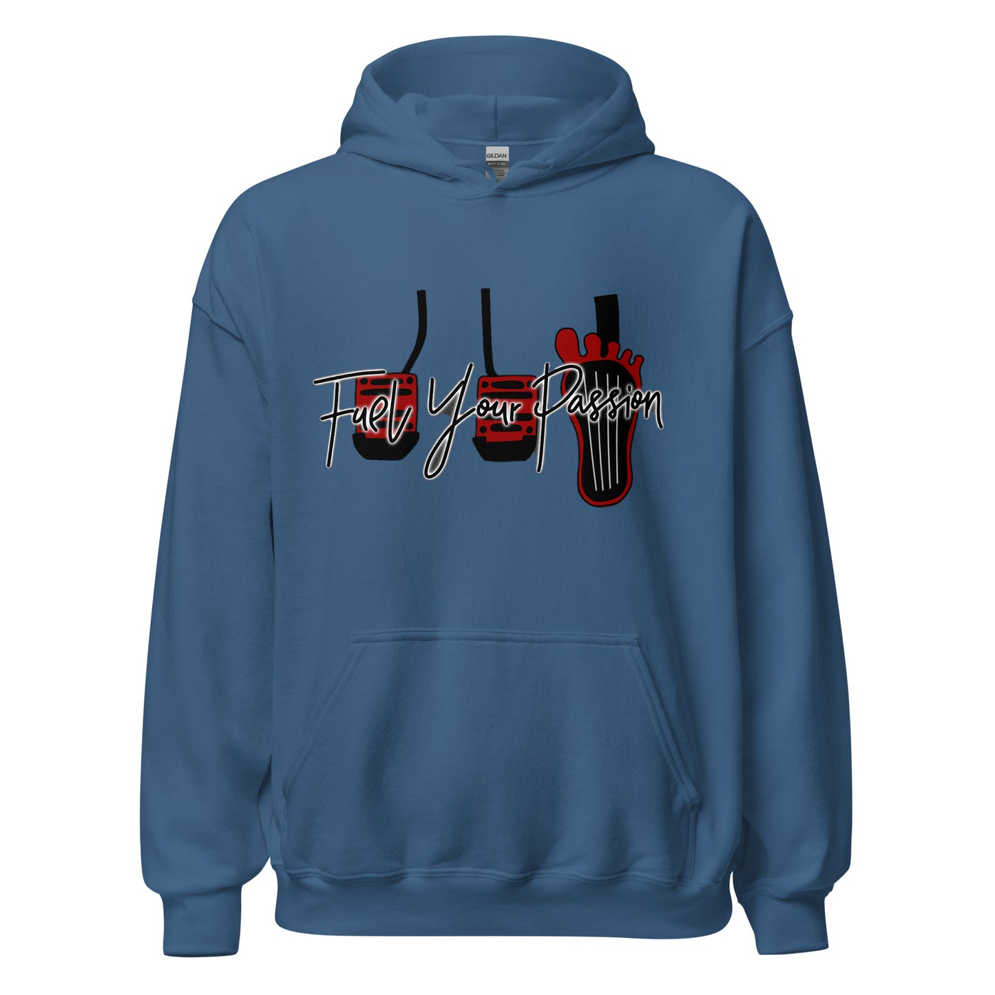 Fuel Your Passion Hoodie