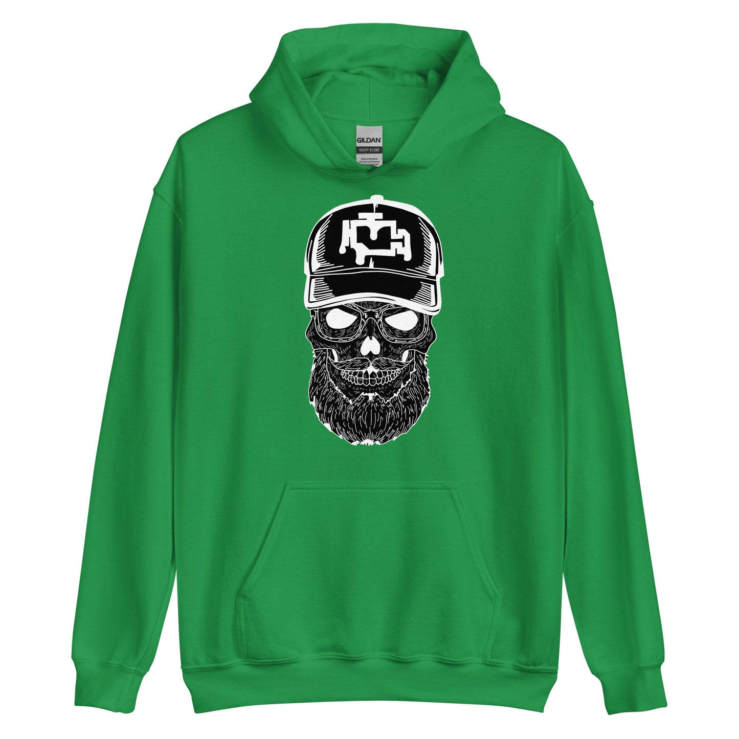 Check Engine Skull Hoodie!