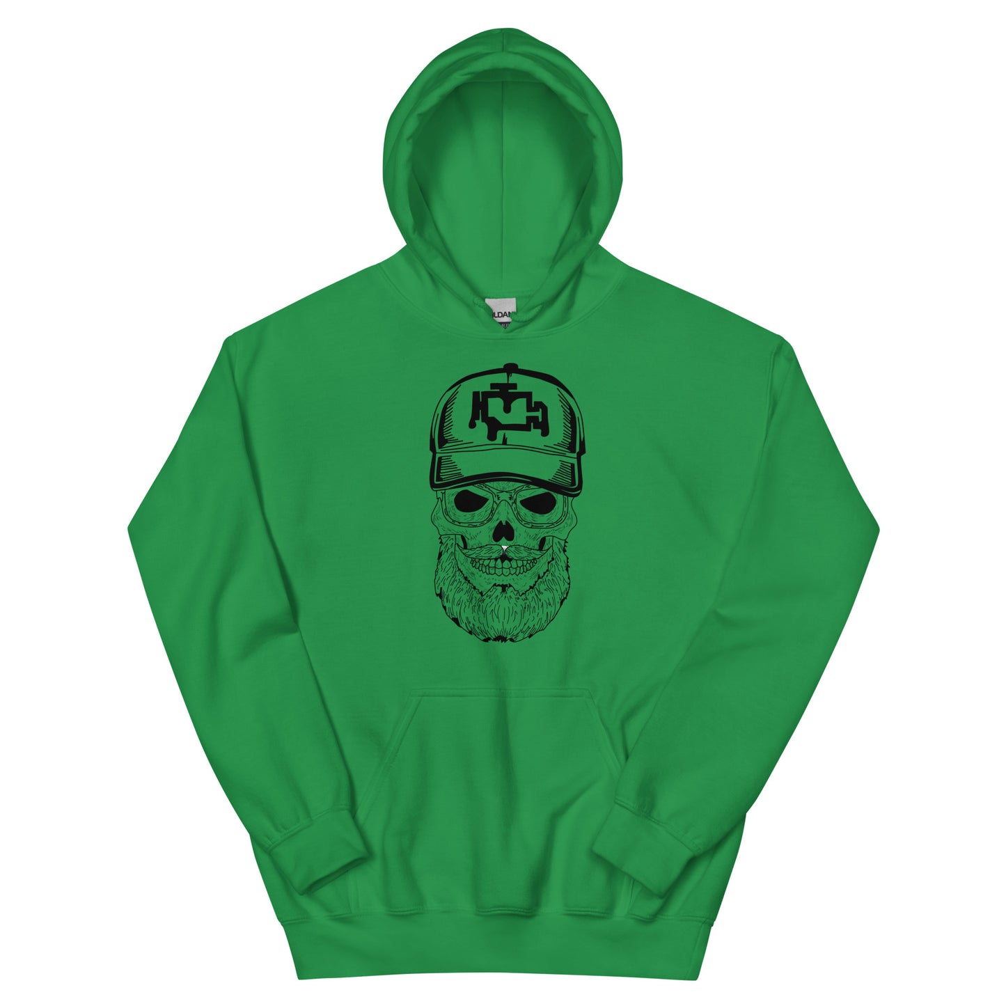 Check Engine Skull Hoodie!