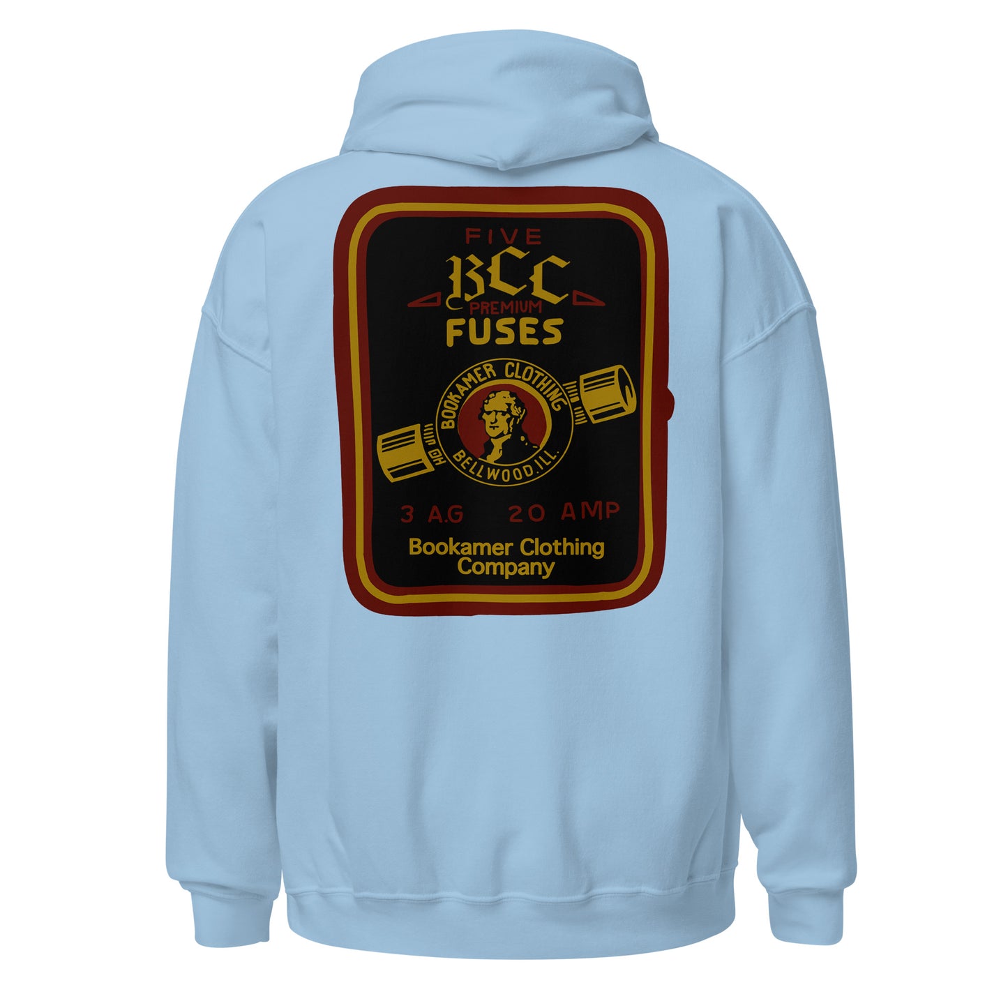 BCC Fuse Hoodie W/Front