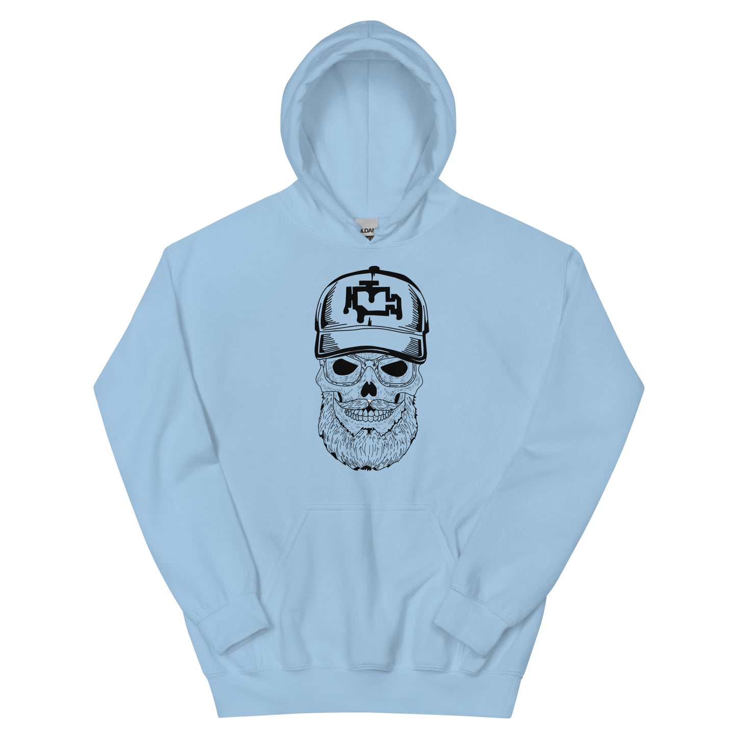 Check Engine Skull Hoodie!