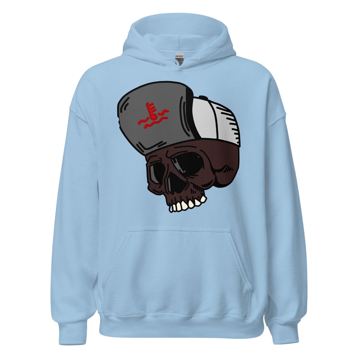 Coolant Skull Hoodie!