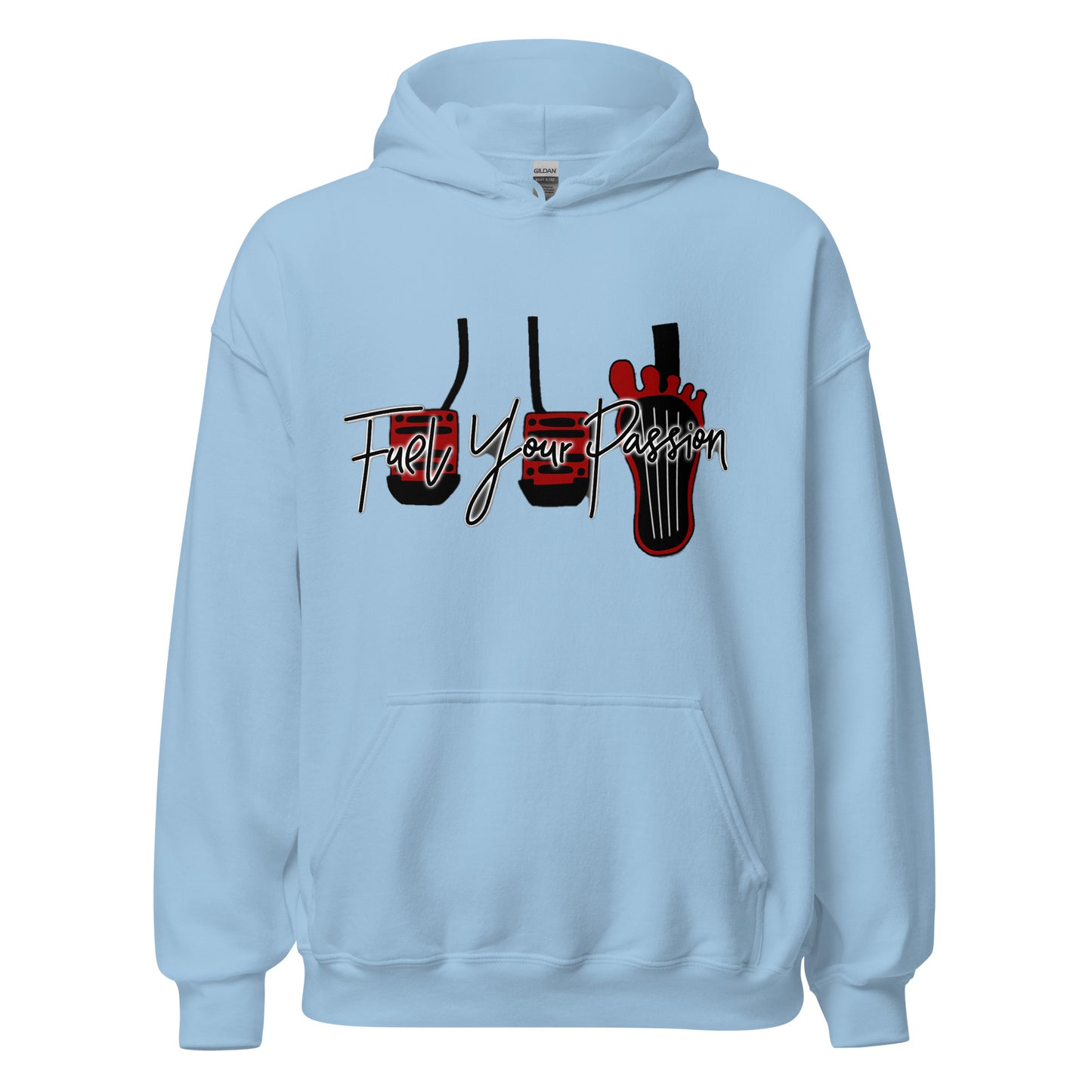 Fuel Your Passion Hoodie