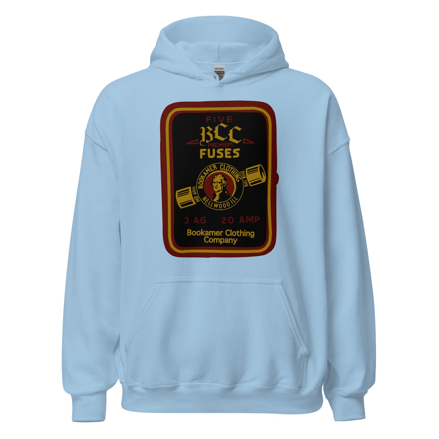 BCC Fuse Hoodie Front Only