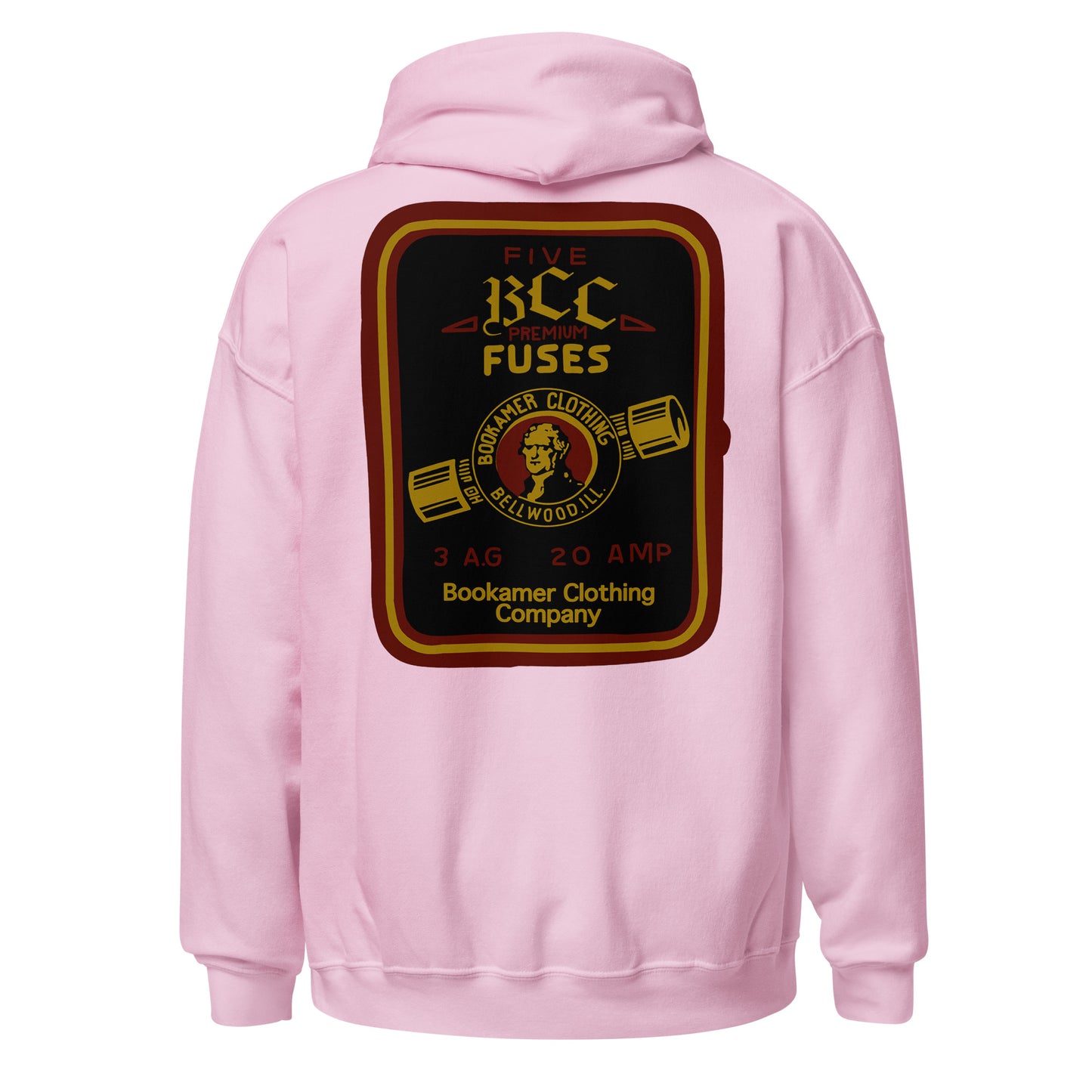 BCC Fuse Hoodie W/Front