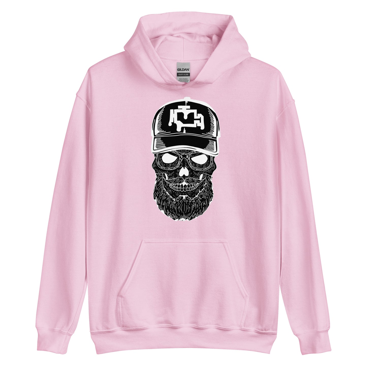 Check Engine Skull Hoodie!