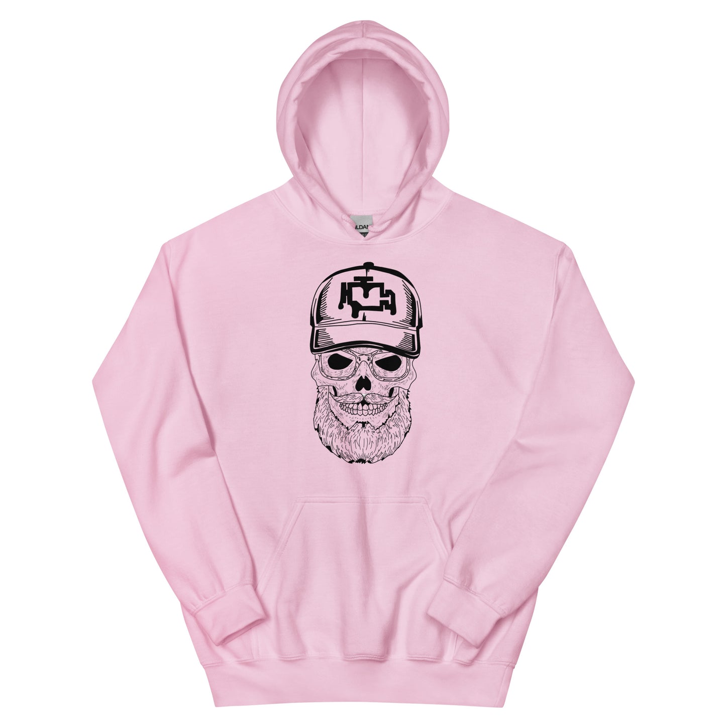 Check Engine Skull Hoodie!