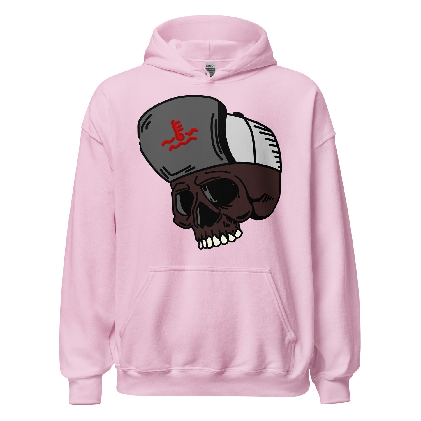 Coolant Skull Hoodie!