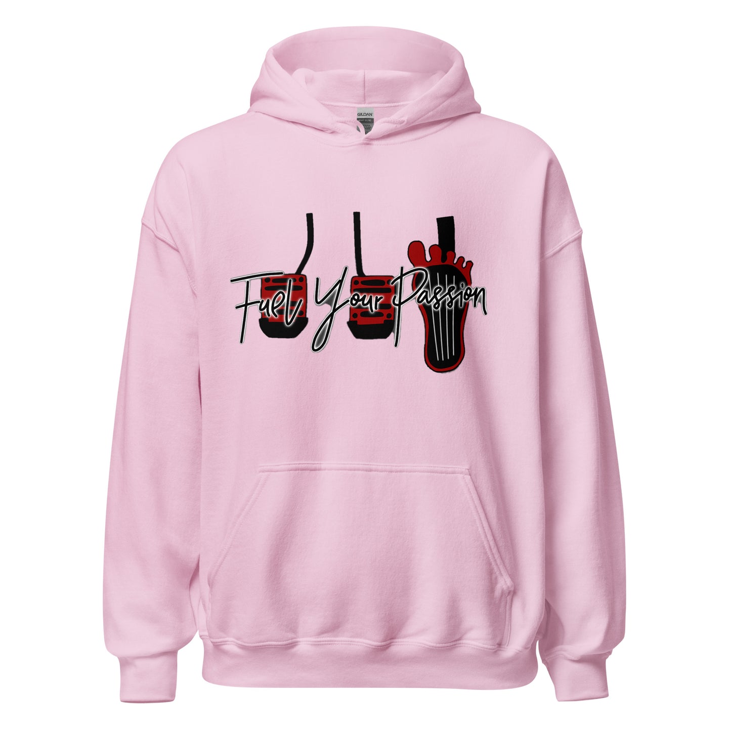 Fuel Your Passion Hoodie