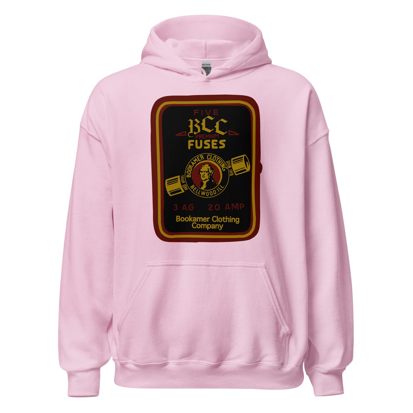 BCC Fuse Hoodie Front Only